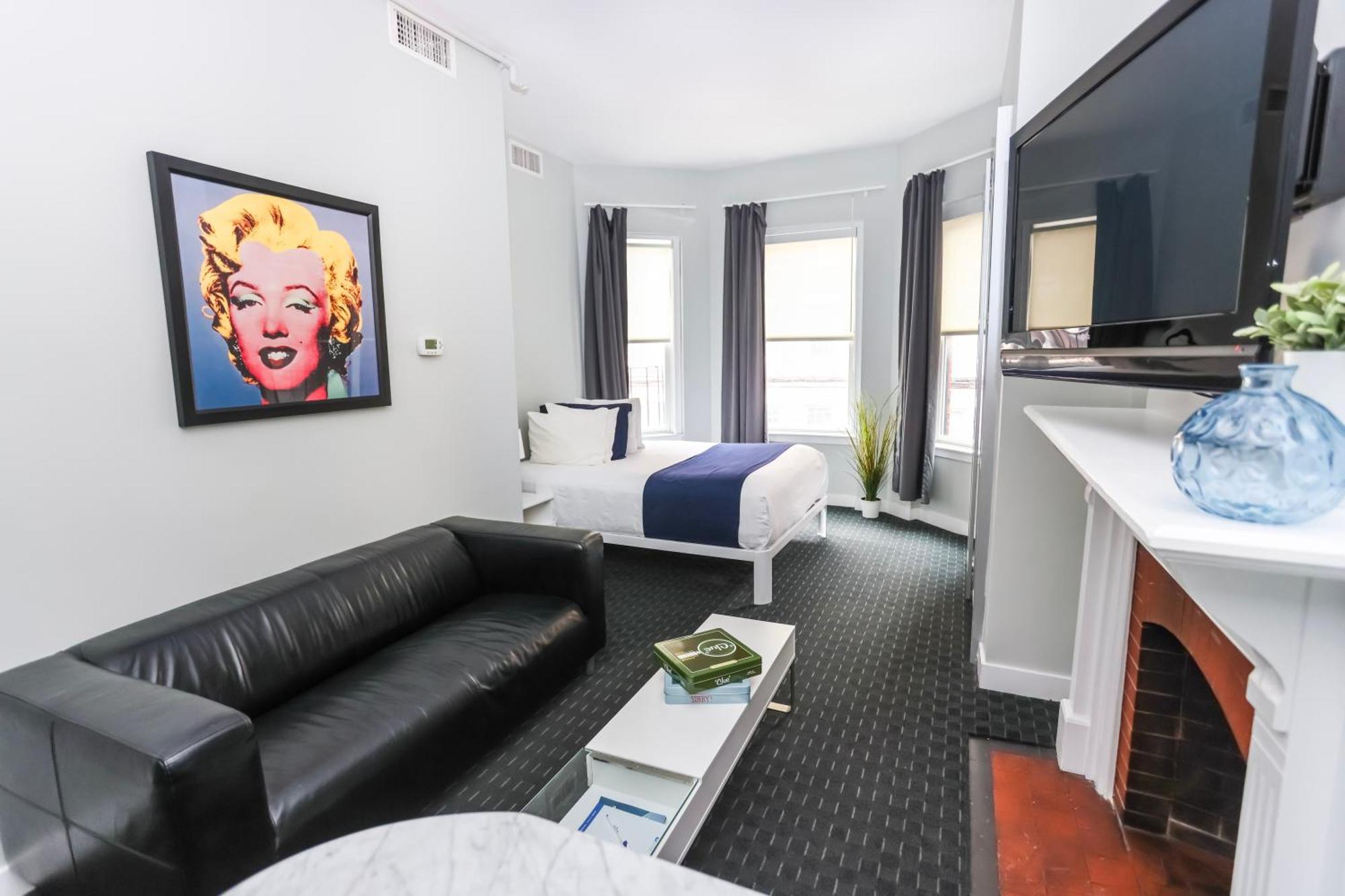 Stylish Newbury Street Studio, #2 Apartment บอสตัน ภายนอก รูปภาพ