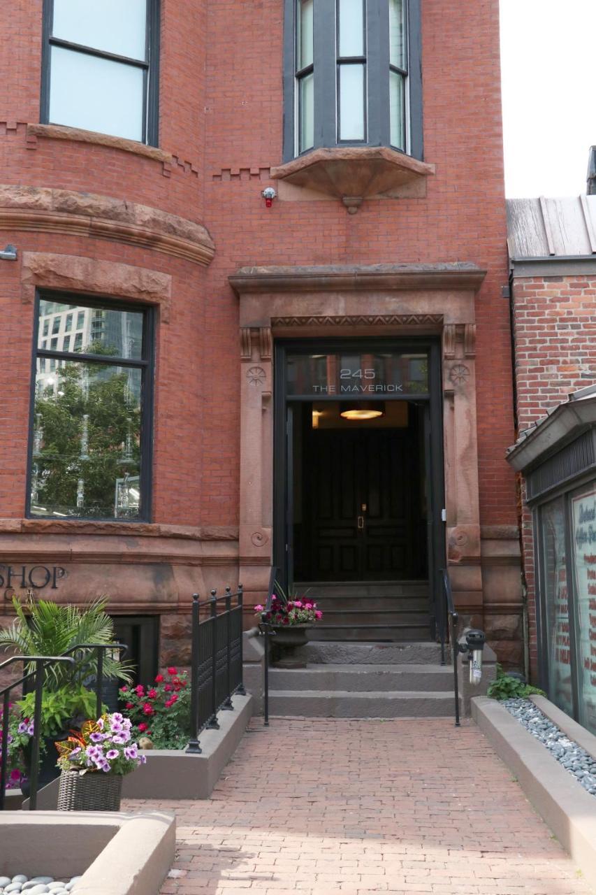 Stylish Newbury Street Studio, #2 Apartment บอสตัน ภายนอก รูปภาพ